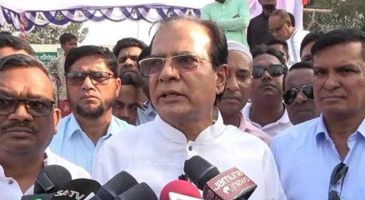 যথাসময়েই তিস্তা মহাপরিকল্পনার কাজ শুরু হবে: ত্রাণমন্ত্রী আসাদুল হাবিব দুলু